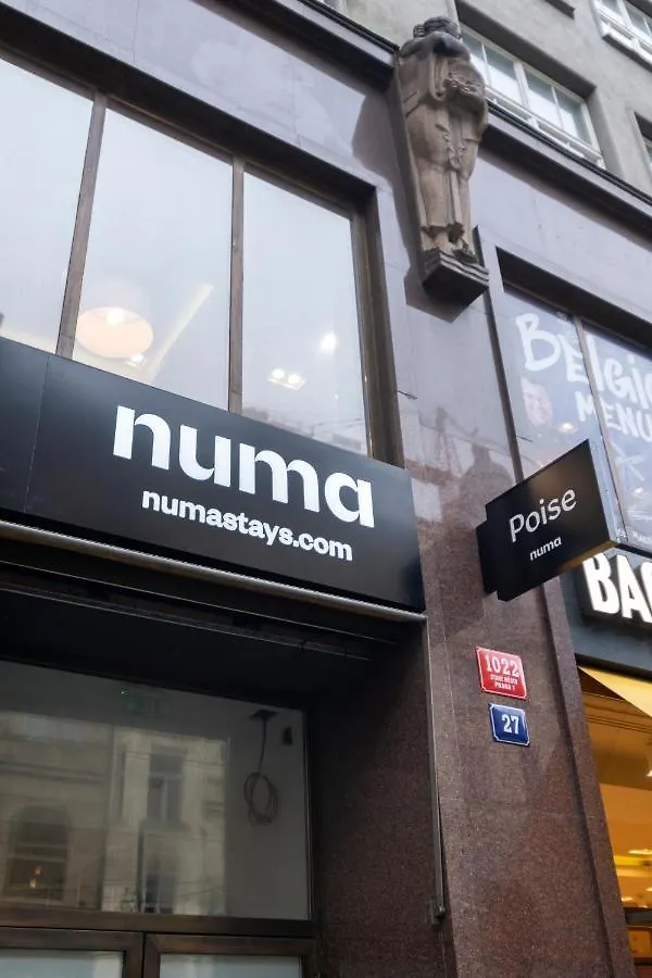 אפרטהוטל Numa Prague Poise צ'כיה