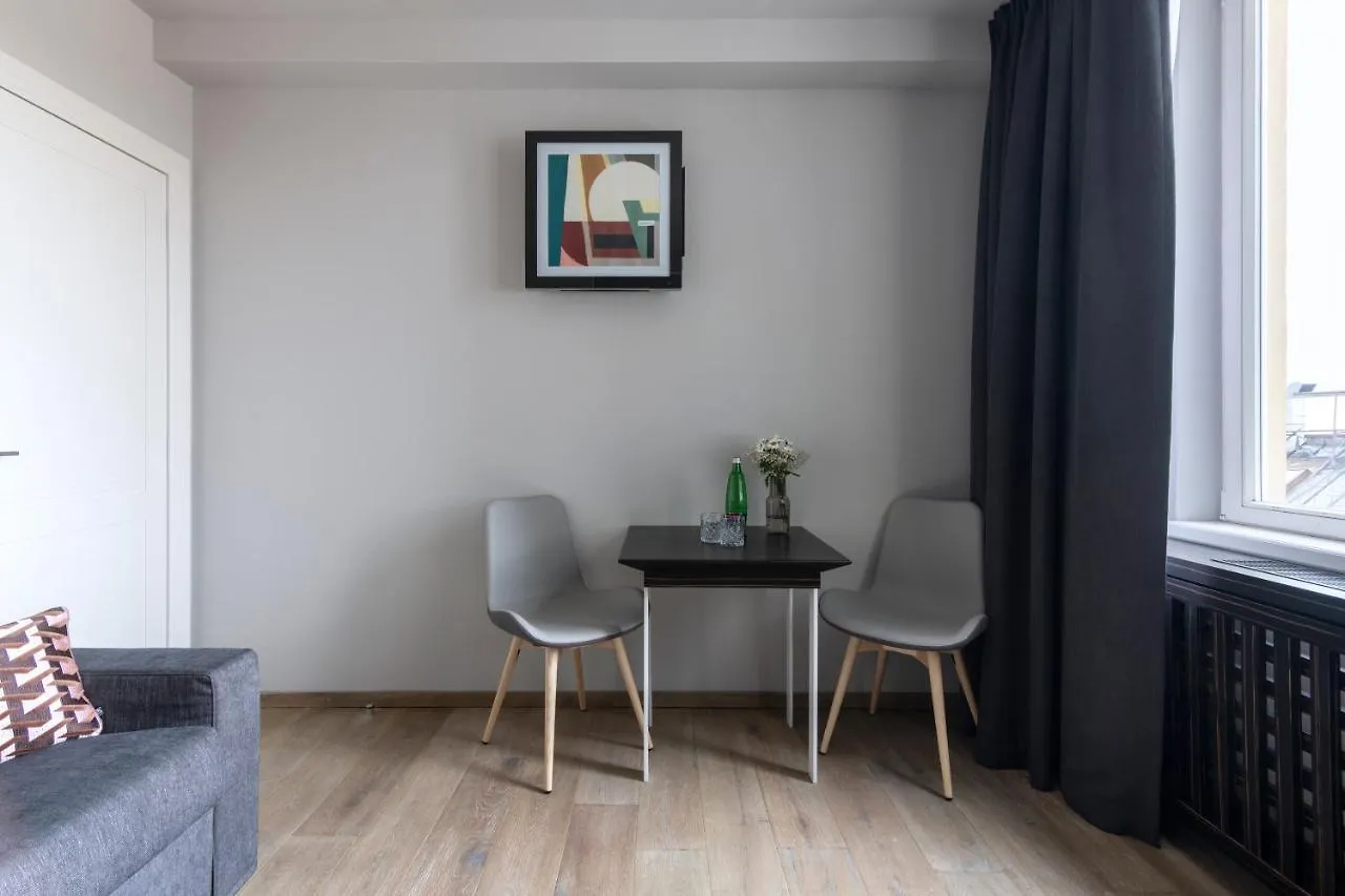 מלון דירות אפרטהוטל Numa Prague Poise