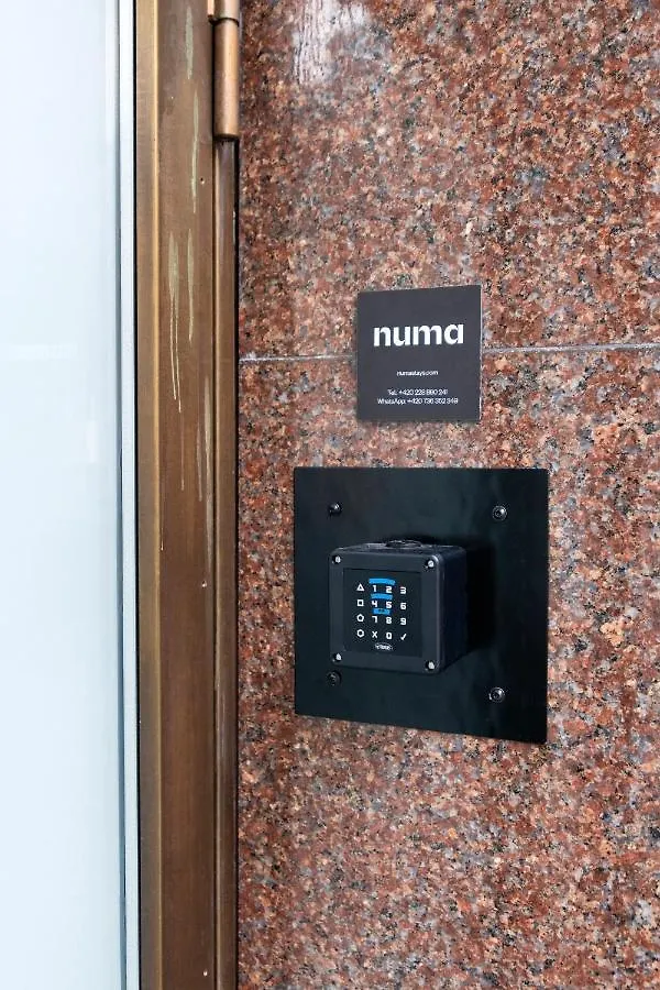 אפרטהוטל Numa Prague Poise מלון דירות